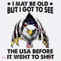 I May Be Old But I Got To See The Usa Before It Went To Shit Visor thumb 3