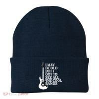 I May Be Old But I Got To See All The Cool Bands Beanie thumb 0