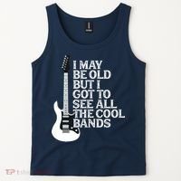 I May Be Old But I Got To See All The Cool Bands Tank Top thumb 2