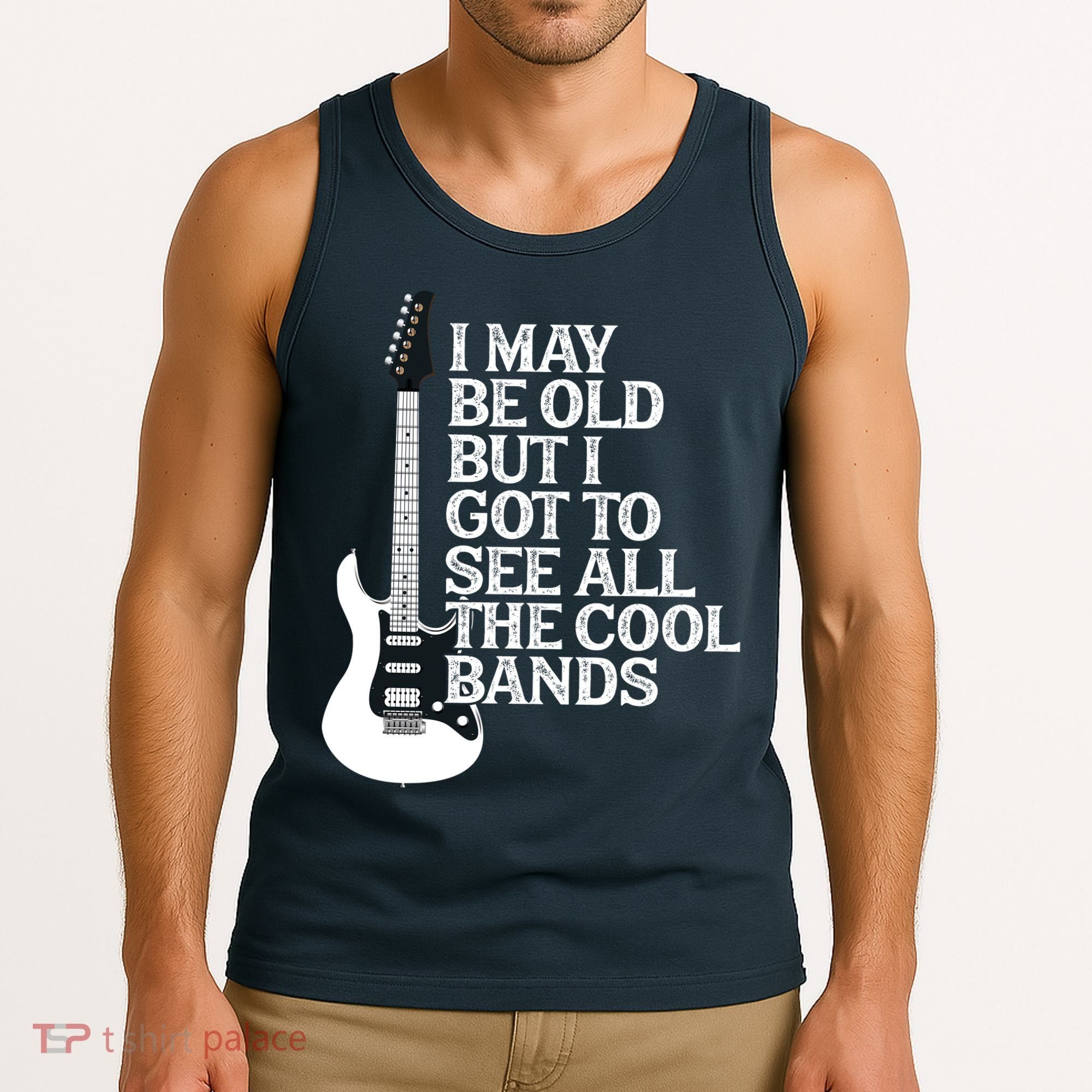 I May Be Old But I Got To See All The Cool Bands Tank Top