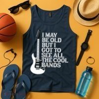 I May Be Old But I Got To See All The Cool Bands Tank Top thumb 4