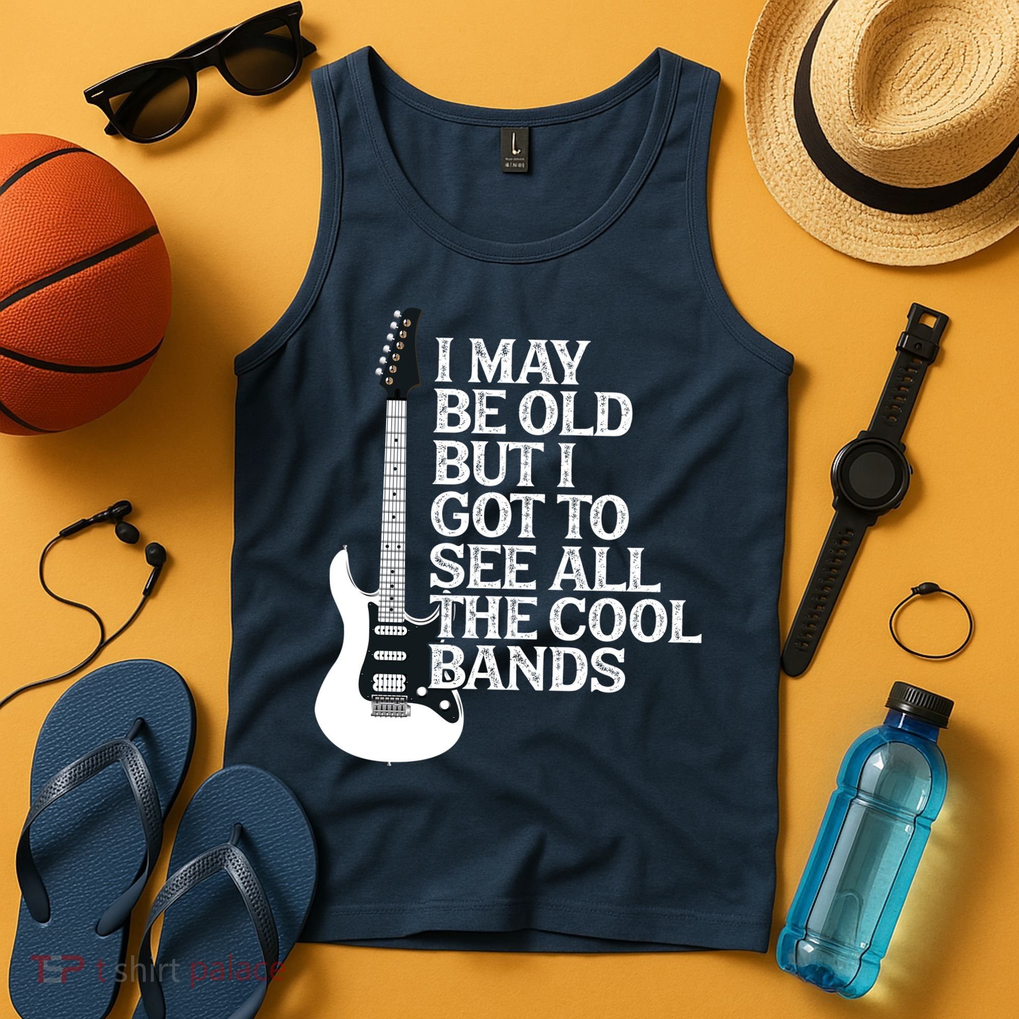 I May Be Old But I Got To See All The Cool Bands Tank Top