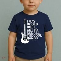 I May Be Old But I Got To See All The Cool Bands Toddler T-Shirt thumb 2