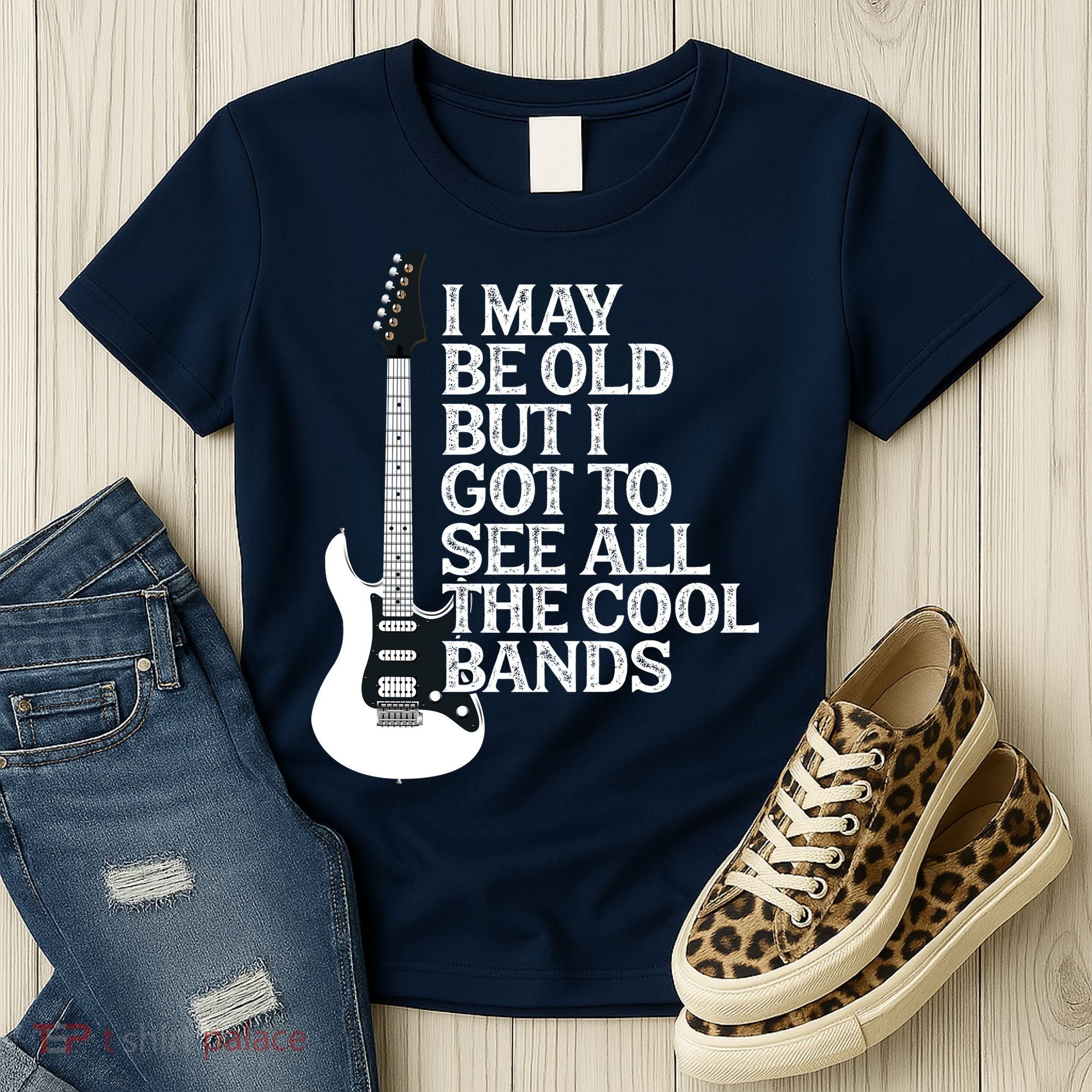 I May Be Old But I Got To See All The Cool Bands Women's T-Shirt