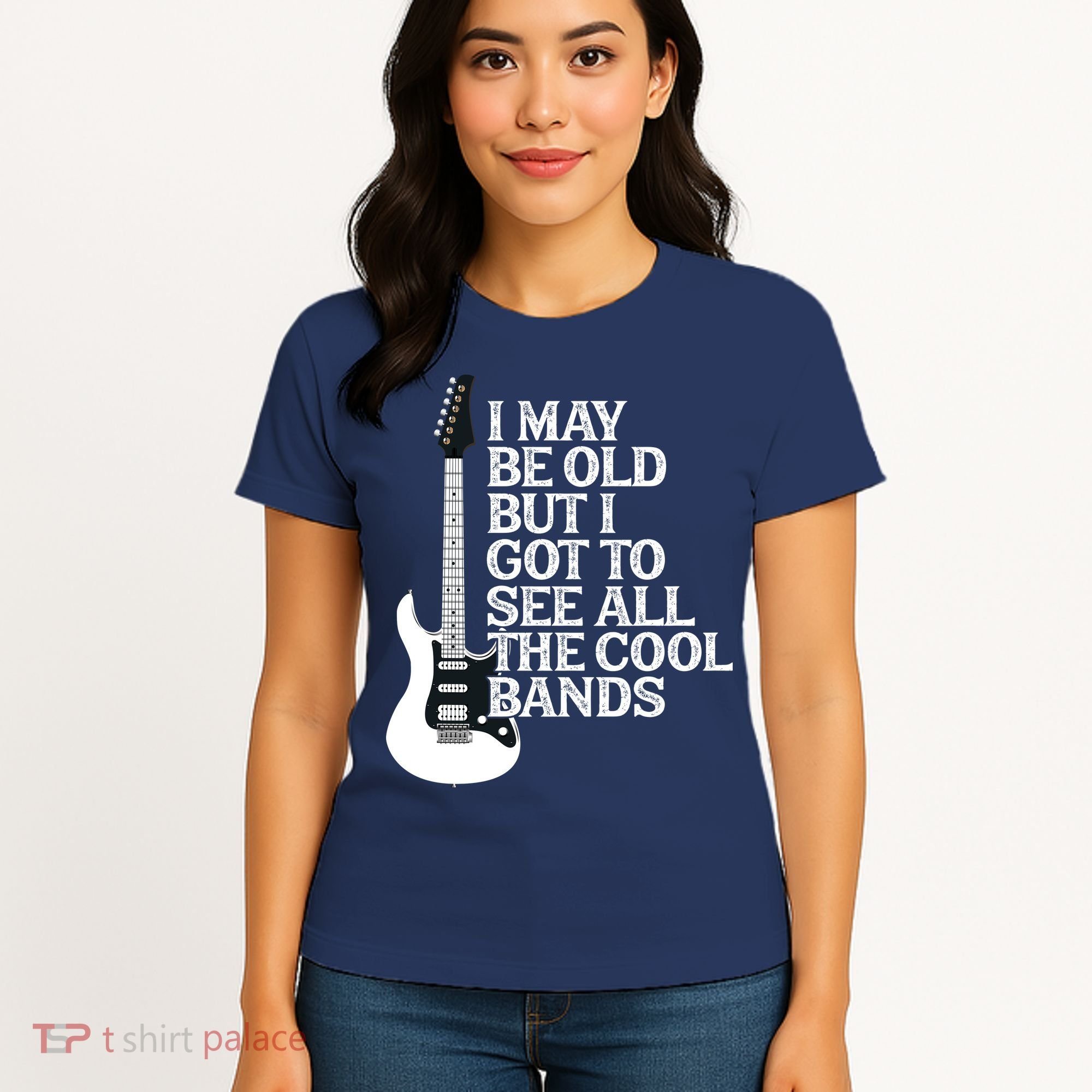 I May Be Old But I Got To See All The Cool Bands Women's T-Shirt