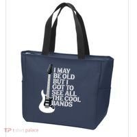 I May Be Old But I Got To See All The Cool Bands Tote Bag thumb 3