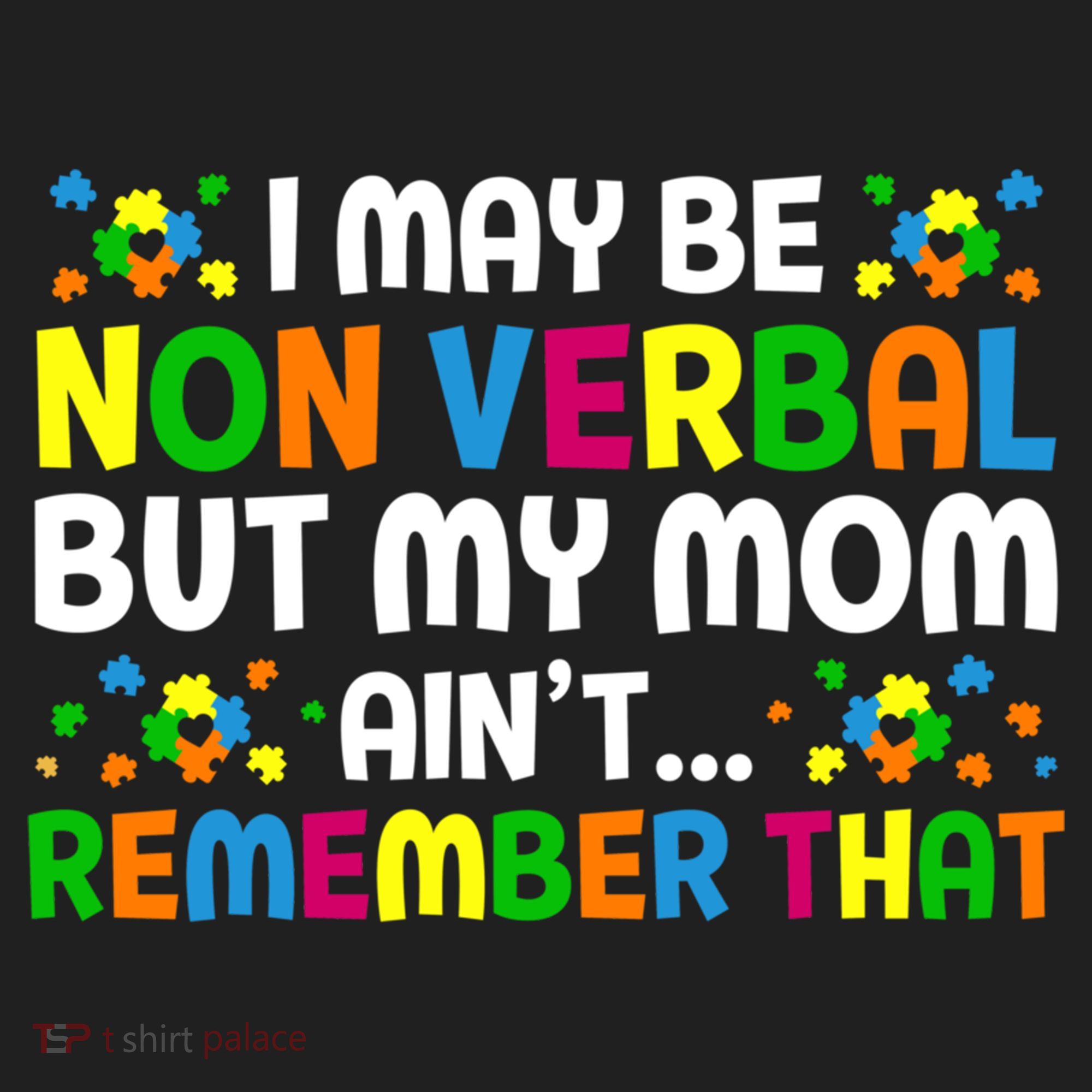 I May Be Non Verbal Nonverbal Autism Awareness Gift Beanie