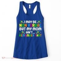 I May Be Non Verbal Nonverbal Autism Awareness Gift Women's Tank Top thumb 0