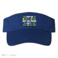 I May Be Non Verbal Nonverbal Autism Awareness Gift Visor thumb 0