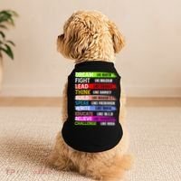 Inspiring Martin Black History Month African American Doggie Tank thumb 2