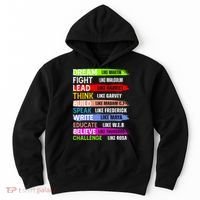 Inspiring Martin Black History Month African American Hoodie thumb 0