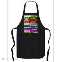 Inspiring Martin Black History Month African American Apron thumb 0