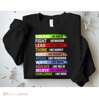 Inspiring Martin Black History Month African American Sweatshirt thumb 2