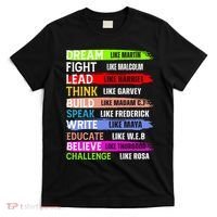 Inspiring Martin Black History Month African American T-Shirt thumb 0