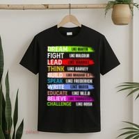 Inspiring Martin Black History Month African American T-Shirt thumb 2