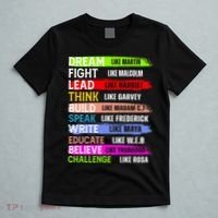Inspiring Martin Black History Month African American T-Shirt thumb 5