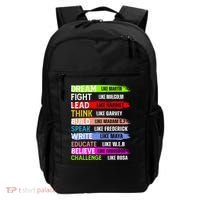 Inspiring Martin Black History Month African American Backpack thumb 0