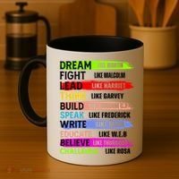 Inspiring Martin Black History Month African American Coffee Mug thumb 4