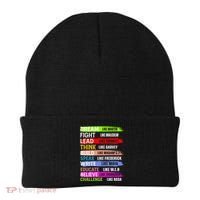 Inspiring Martin Black History Month African American Beanie thumb 0