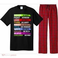 Inspiring Martin Black History Month African American Pajama Set thumb 0