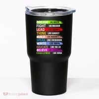 Inspiring Martin Black History Month African American Tumbler thumb 0