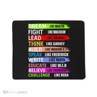 Inspiring Martin Black History Month African American Mousepad thumb 0