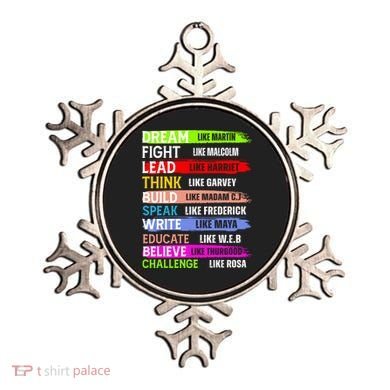 Inspiring Martin Black History Month African American Ornament