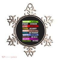 Inspiring Martin Black History Month African American Ornament thumb 0