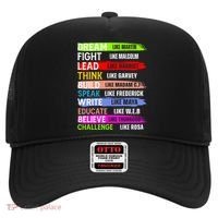Inspiring Martin Black History Month African American Hat thumb 0