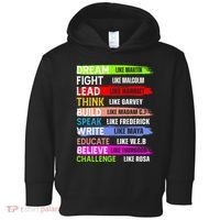 Inspiring Martin Black History Month African American Toddler Hoodie thumb 0