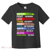 Inspiring Martin Black History Month African American Toddler T-Shirt thumb 0
