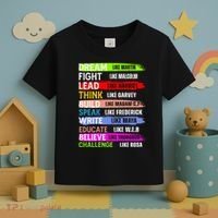 Inspiring Martin Black History Month African American Toddler T-Shirt thumb 3