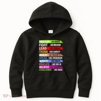 Inspiring Martin Black History Month African American Kids Hoodie thumb 0