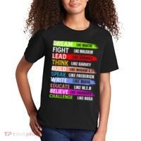 Inspiring Martin Black History Month African American Kids T-Shirt thumb 2