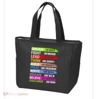 Inspiring Martin Black History Month African American Tote Bag thumb 3