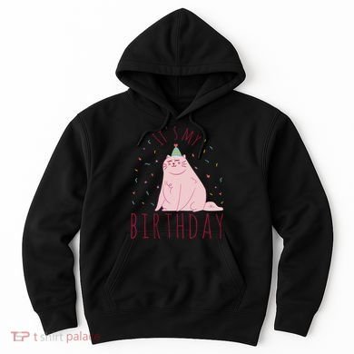 It's My Birthday Cat Hoodie
