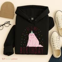 It's My Birthday Cat Hoodie thumb 4