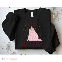 It's My Birthday Cat Sweatshirt thumb 2