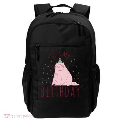 It's My Birthday Cat Backpack