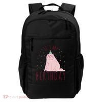 It's My Birthday Cat Backpack thumb 0