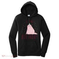 It's My Birthday Cat Women's Hoodie thumb 0