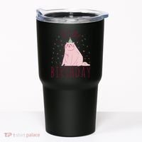 It's My Birthday Cat Tumbler thumb 0