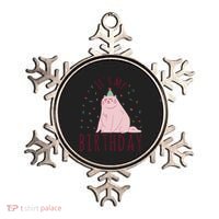 It's My Birthday Cat Ornament thumb 0