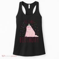 It's My Birthday Cat Women's Tank Top thumb 0