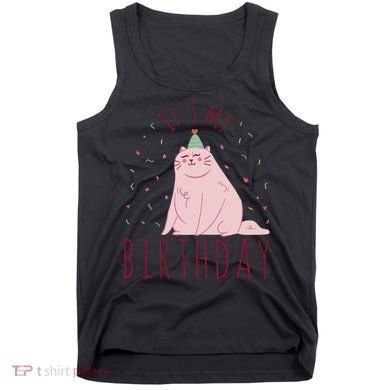 It's My Birthday Cat Tank Top