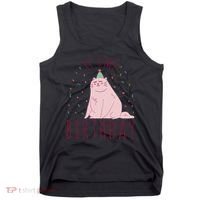 It's My Birthday Cat Tank Top thumb 0