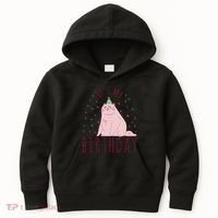 It's My Birthday Cat Kids Hoodie thumb 0