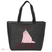 It's My Birthday Cat Tote Bag thumb 0