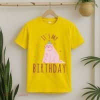 It's My Birthday Cat T-Shirt thumb 2