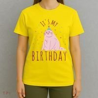 It's My Birthday Cat T-Shirt thumb 4